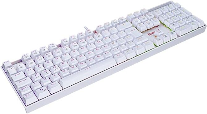 TECLADO GAMER REDRAGON MITRA K551W - RGB BRNACO930