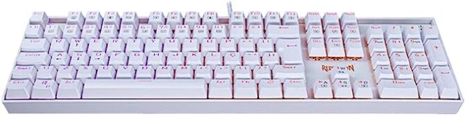 TECLADO GAMER REDRAGON MITRA K551W - RGB BRNACO930