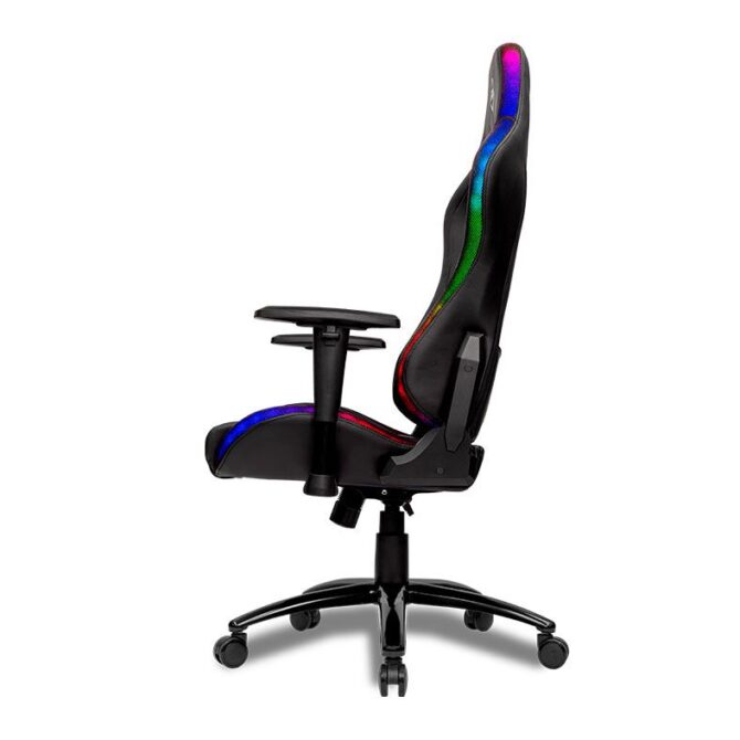 CADEIRA GAMER MANCER ADHARA, RGB, PRETO, MCR-ADH-RGB01