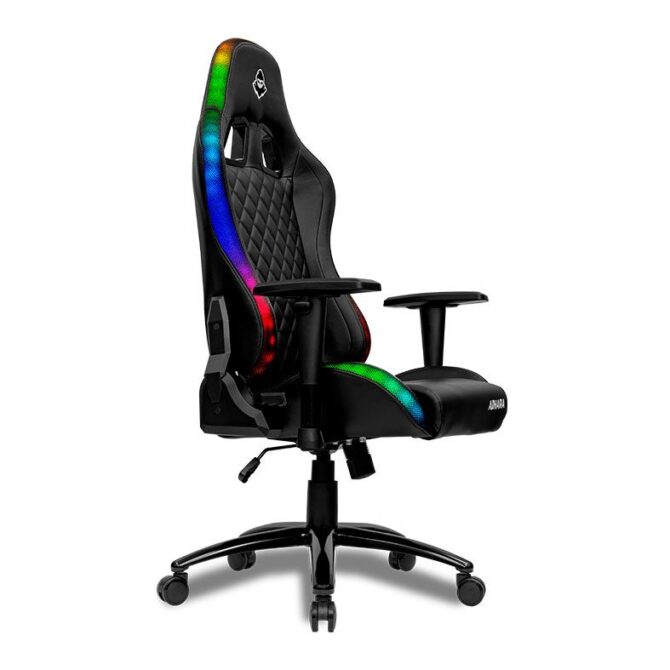 CADEIRA GAMER MANCER ADHARA, RGB, PRETO, MCR-ADH-RGB01