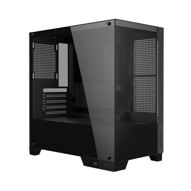 GABINETE GAMER FORCEFIELD TWR BLACK VULCAN - GFFTWRBV - PCYES