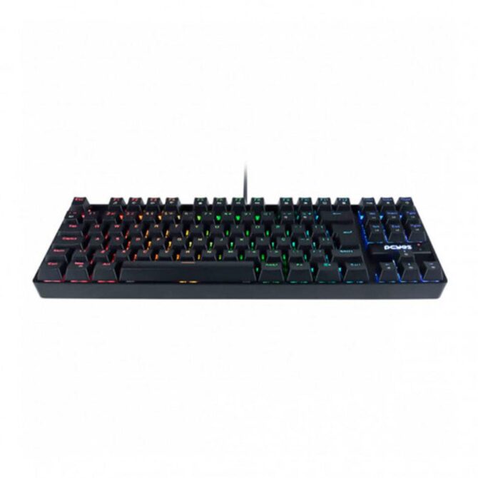 TECLADO GAMER MECANICO TKL NERON - SWITCH OUTEMU BLUE HOTSWAP - LED RGB - PCYES - PNOHBLRGB