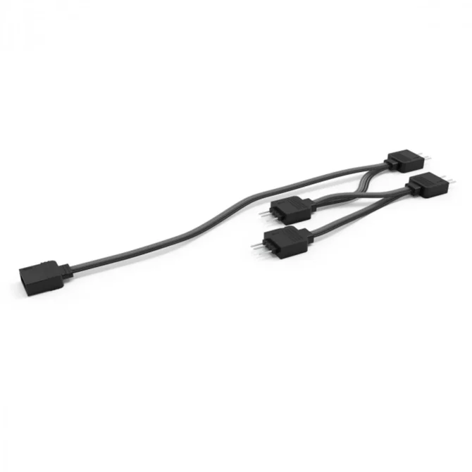 ADAPTADOR SPLITTER PARA FANS PWM 1 ENTRADA 4 SAIDAS PCYES  PCYES - SPTPWM4PCY