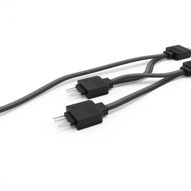 ADAPTADOR SPLITTER PARA FANS PWM 1 ENTRADA 4 SAIDAS PCYES  PCYES - SPTPWM4PCY