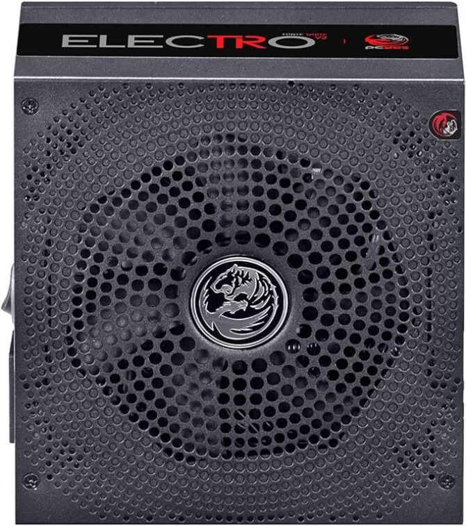 FONTE ATX GAMER PCYES ELECTRO V2 400W 80 PLUS WHITE - ELV2WHPTO400W