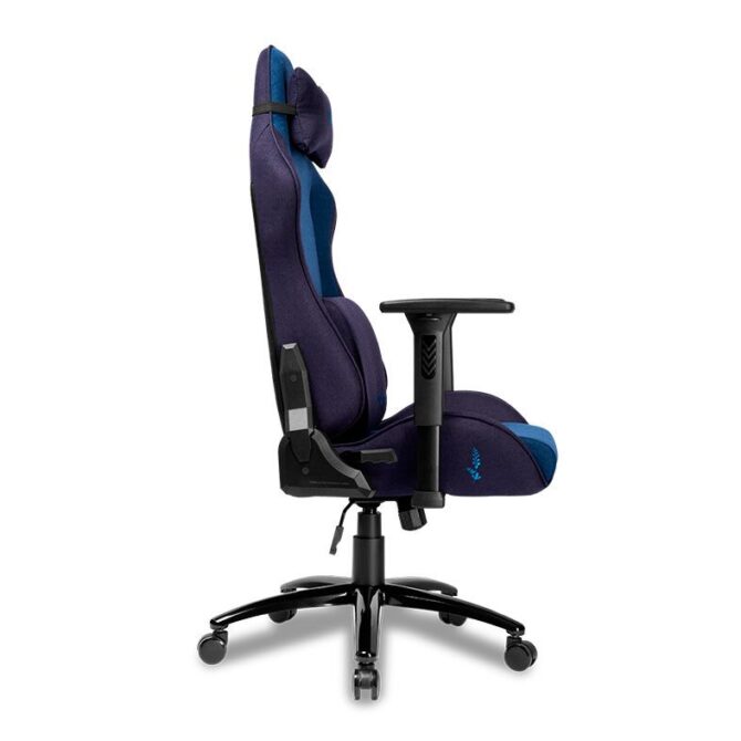 CADEIRA GAMER PICHAU DONEK SIGNATURE, TECIDO, INDIGO, PCH-DKSE-IDO